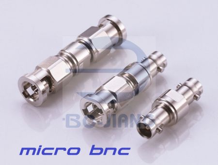 Micro BNC同軸轉接器 - Micro BNC - 轉接頭